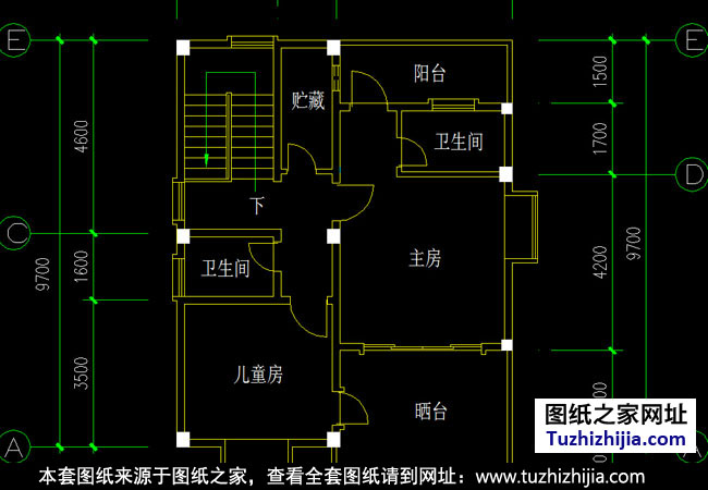 新农村二层别墅设计方案