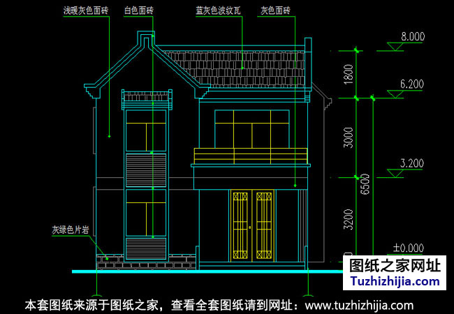 新万博客户端manbetx二层住宅设计效果图