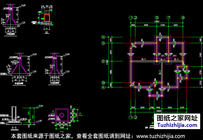 豪华三层万博manbetx官网客户端下载设计户型图