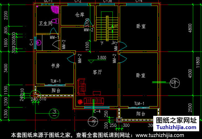 130平方米别墅设计方案