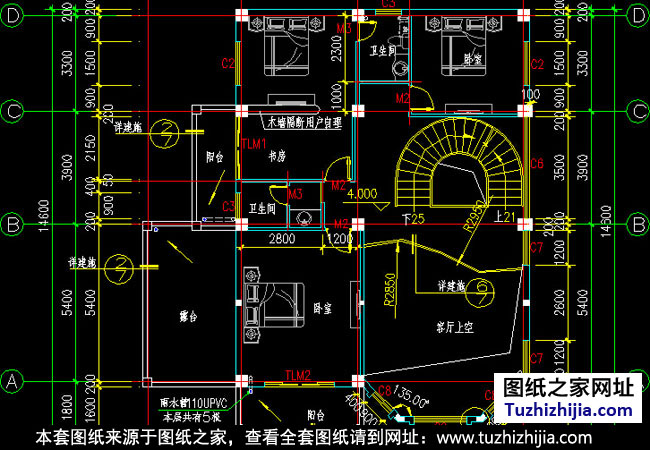 三层复式住宅万博manbetx苹果app纸