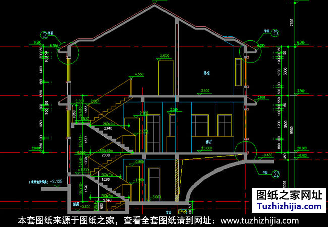 两层半万博manbetx官网客户端下载设计施工图