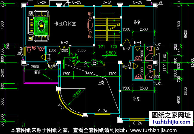 自建三层别墅设计图纸