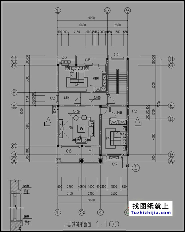 万博客户端manbetx四层复式房屋万博manbetx苹果app纸, 占地105平方米
