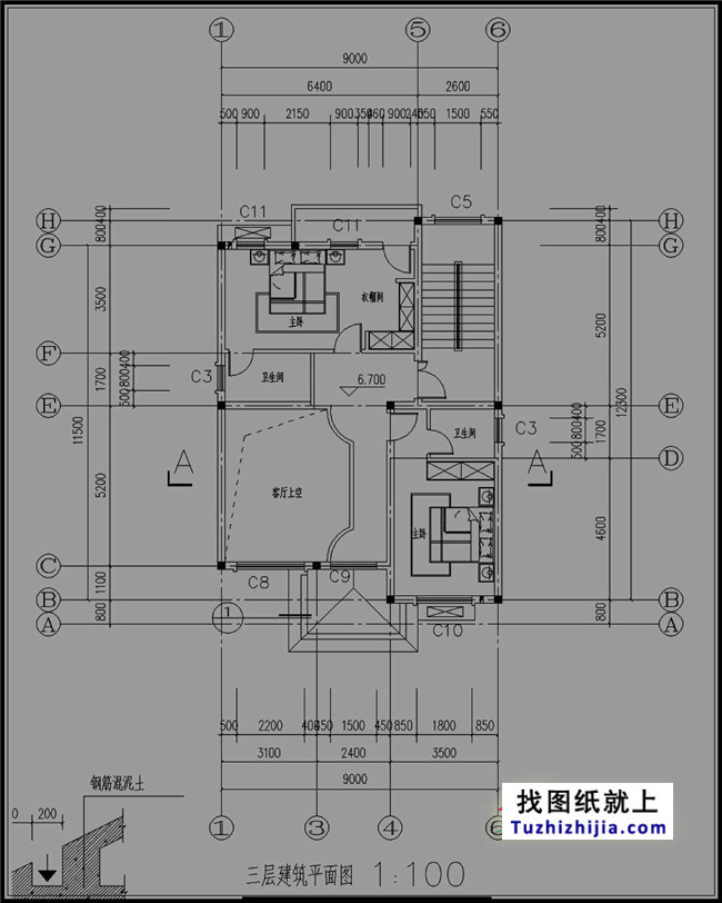 万博客户端manbetx四层复式房屋万博manbetx苹果app纸, 占地105平方米