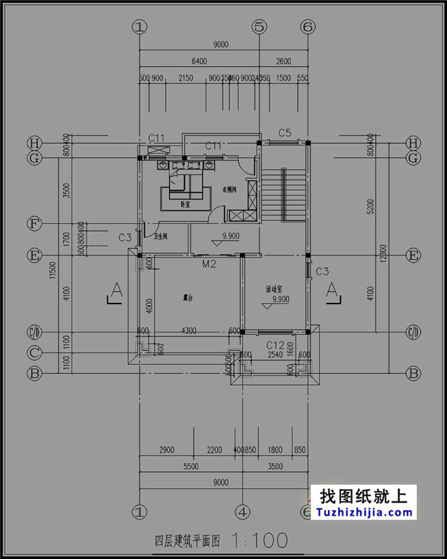 万博客户端manbetx四层复式房屋万博manbetx苹果app纸, 占地105平方米