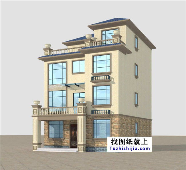 万博客户端manbetx四层复式房屋万博manbetx苹果app纸, 占地105平方米