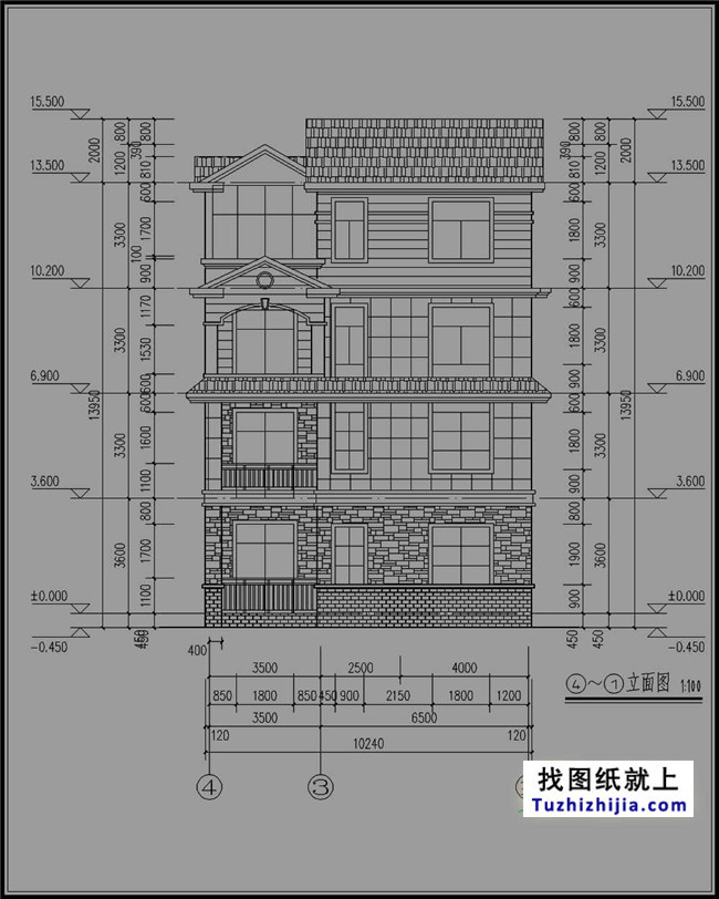 120平方米新万博客户端manbetx砖混四层房屋万博manbetx苹果app纸和效果图