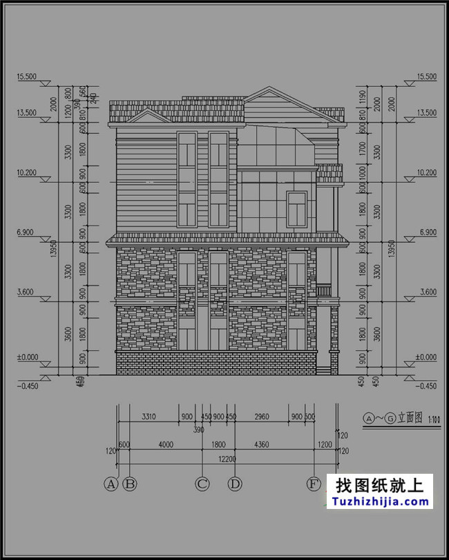 120平方米新万博客户端manbetx砖混四层房屋万博manbetx苹果app纸和效果图