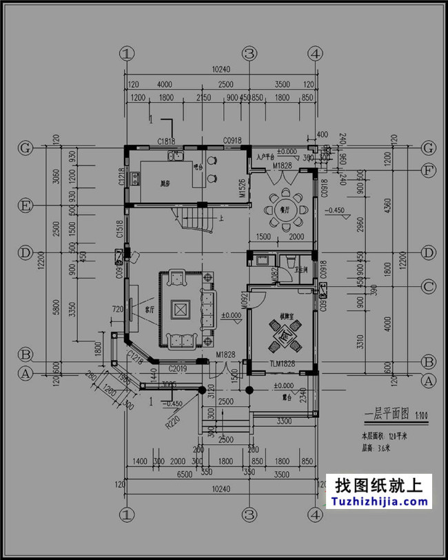 120平方米新万博客户端manbetx砖混四层房屋万博manbetx苹果app纸和效果图