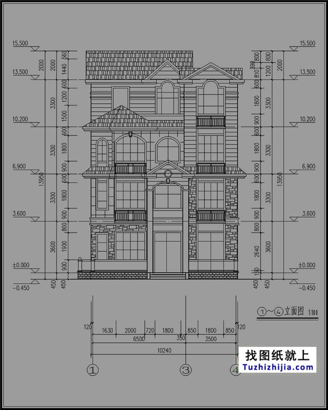 120平方米新万博客户端manbetx砖混四层房屋万博manbetx苹果app纸和效果图