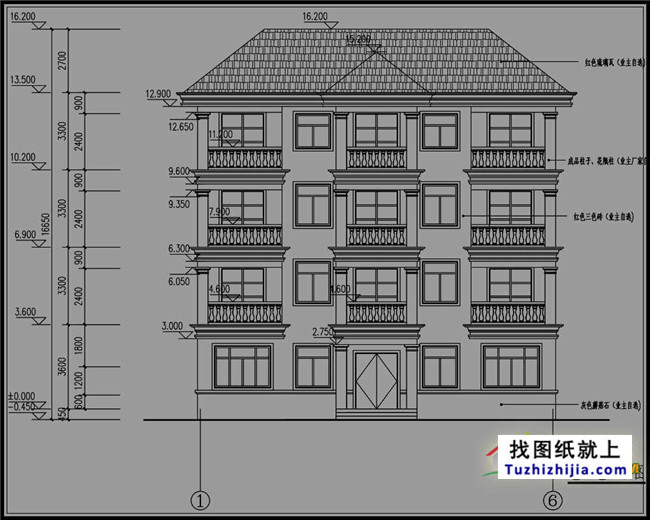 183平方米万博客户端manbetx四层房屋建筑万博manbetx苹果app纸