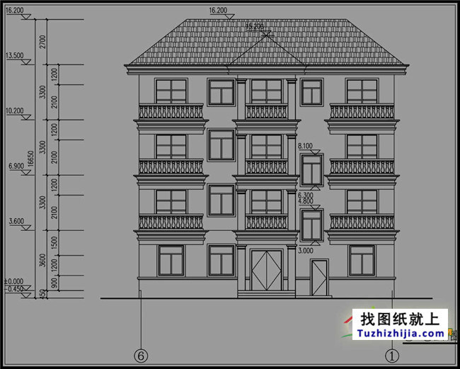 183平方米万博客户端manbetx四层房屋建筑万博manbetx苹果app纸