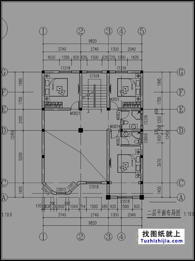 130平方米万博客户端manbetx四层万博manbetx官网客户端下载万博manbetx苹果app纸及效果图