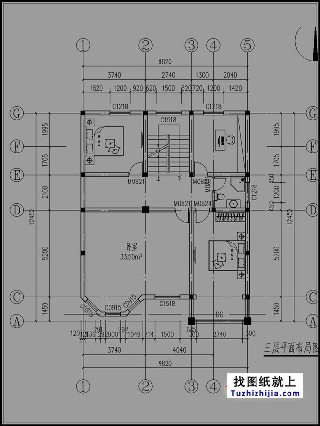 130平方米万博客户端manbetx四层万博manbetx官网客户端下载万博manbetx苹果app纸及效果图