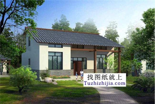 120平方米万博客户端manbetx实用型一层万博manbetx官网客户端下载万博manbetx苹果app纸及效果图大全,14*12米