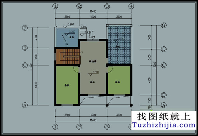 120平方米万博客户端manbetx实用型一层万博manbetx官网客户端下载万博manbetx苹果app纸及效果图大全,14*12米