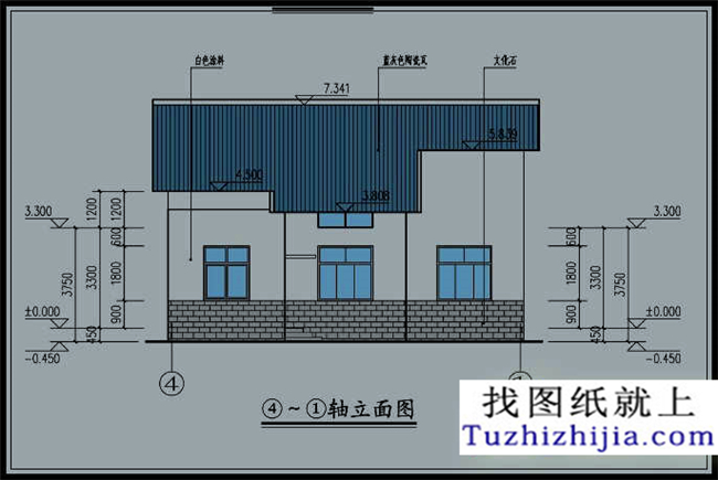 120平方米万博客户端manbetx实用型一层万博manbetx官网客户端下载万博manbetx苹果app纸及效果图大全,14*12米