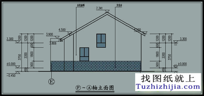 120平方米万博客户端manbetx实用型一层万博manbetx官网客户端下载万博manbetx苹果app纸及效果图大全,14*12米