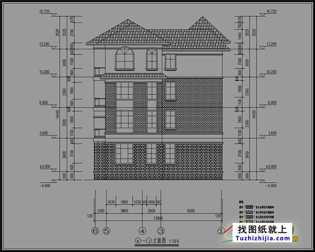 地中海风格万博客户端manbetx四层房屋万博manbetx苹果app纸