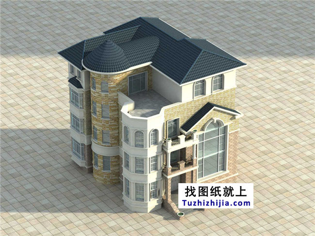 地中海风格万博客户端manbetx四层房屋万博manbetx苹果app纸