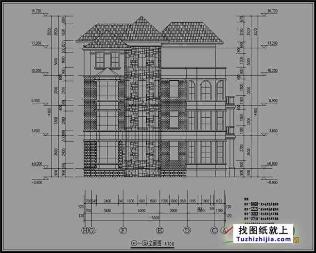 地中海风格万博客户端manbetx四层房屋万博manbetx苹果app纸