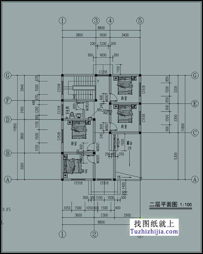 112平方米乡村两层万博manbetx官网客户端下载万博manbetx苹果app纸及效果图大全,9x12米