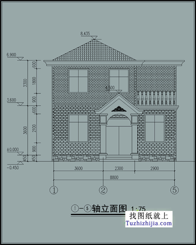 112平方米乡村两层万博manbetx官网客户端下载万博manbetx苹果app纸及效果图大全,9x12米