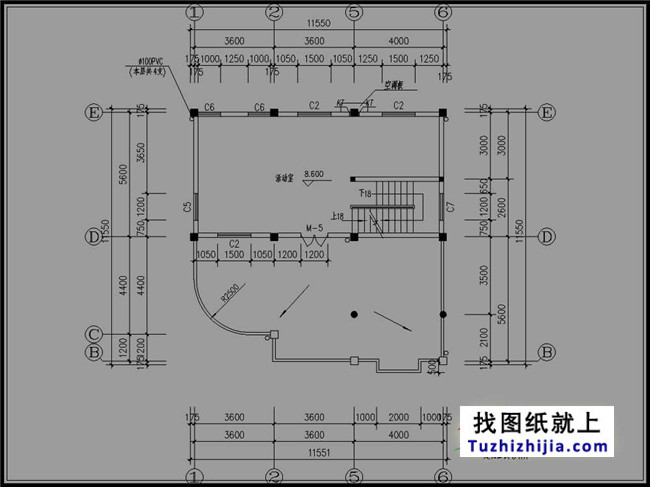 120平方米农村四层别墅设计图