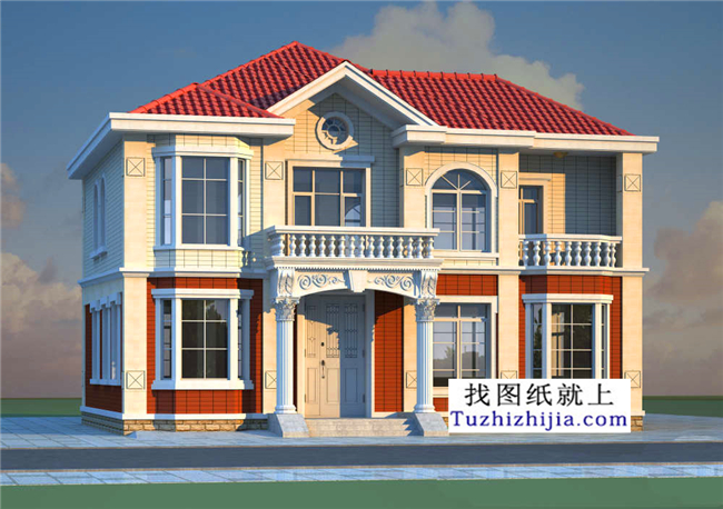 160平方米万博客户端manbetx实用型二层自建小万博manbetx官网客户端下载设计施工图纸15米*10米