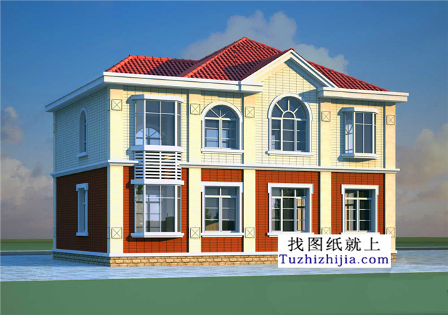 160平方米万博客户端manbetx实用型二层自建小万博manbetx官网客户端下载设计施工图纸15米*10米