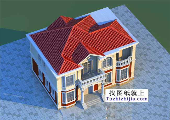 160平方米万博客户端manbetx实用型二层自建小万博manbetx官网客户端下载设计施工图纸15米*10米