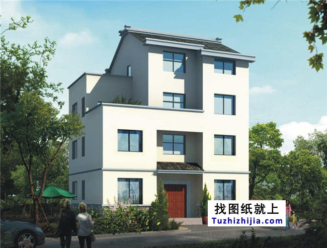 造价20万新万博客户端manbetx简约三层半房屋万博manbetx苹果app纸
