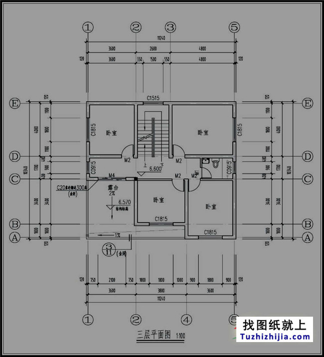 造价20万新农村简约三层半房屋设计图纸