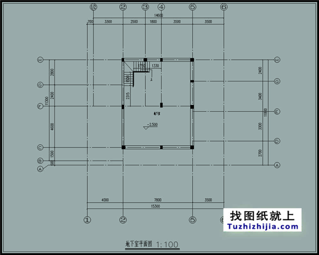 170平方米农村豪华型二层自建房屋设计图纸,15x12米