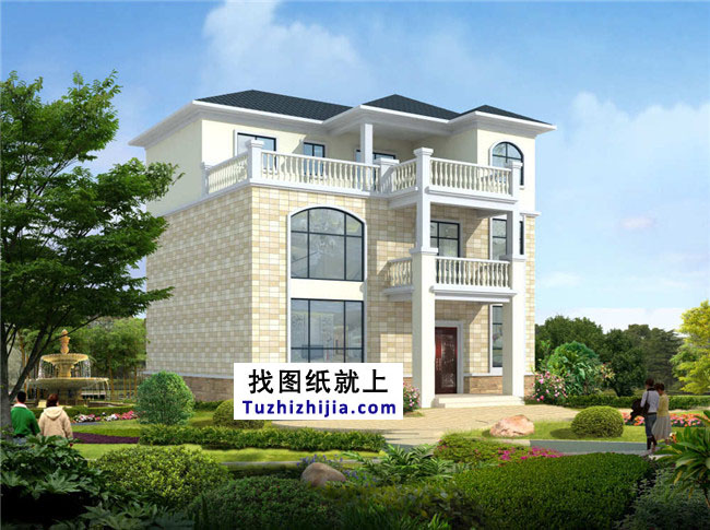 新万博客户端manbetx实用三层带露台房屋万博manbetx苹果app纸