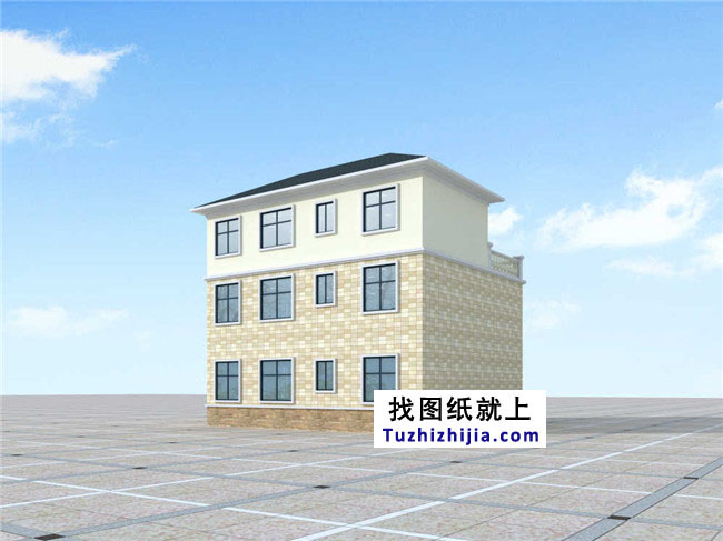 新万博客户端manbetx实用三层带露台房屋万博manbetx苹果app纸