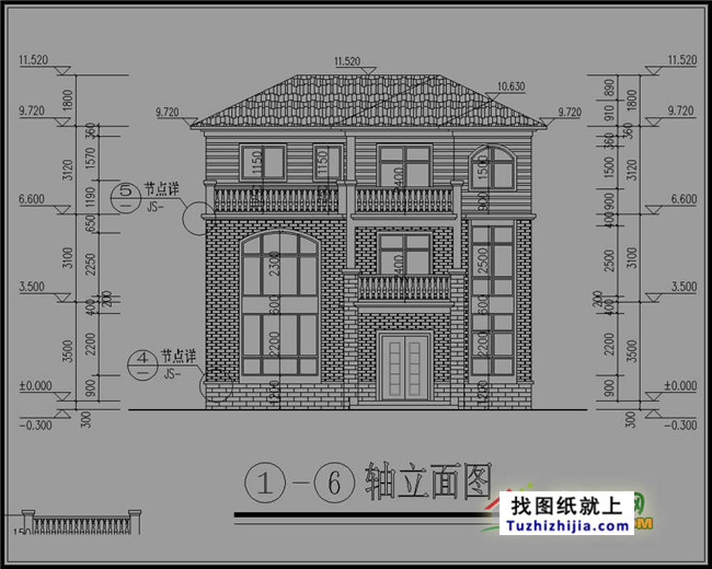 新万博客户端manbetx实用三层带露台房屋万博manbetx苹果app纸