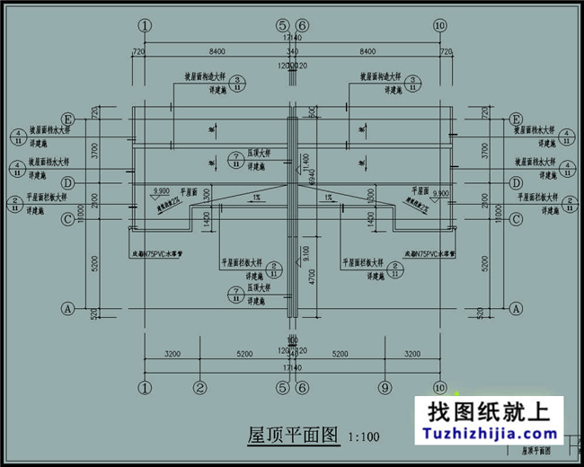 180平方米新万博客户端manbetx双拼户型万博manbetx官网客户端下载房屋万博manbetx苹果app纸带外观图,17X11米