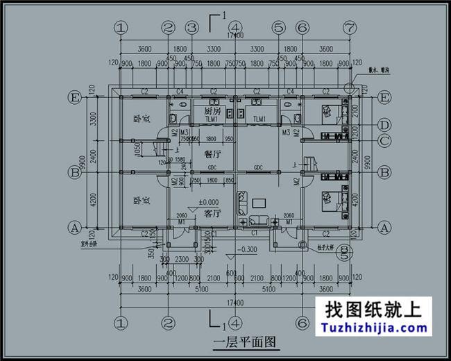 180平方米湖南万博客户端manbetx双拼小万博manbetx官网客户端下载万博manbetx苹果app纸带外观图,17X10米