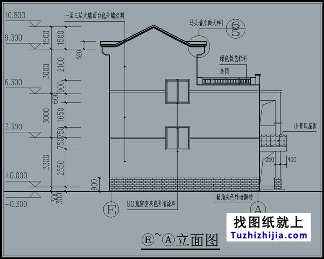 180平方米湖南万博客户端manbetx双拼小万博manbetx官网客户端下载万博manbetx苹果app纸带外观图,17X10米