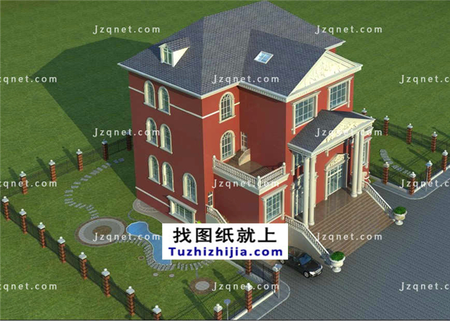 325平方米万博客户端manbetx四层双拼万博manbetx官网客户端下载万博manbetx苹果app纸及效果图,20X17米