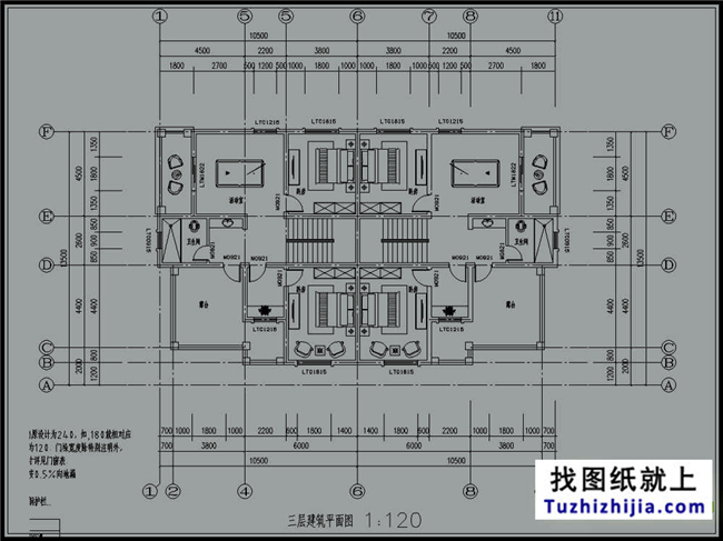 275平方米新万博客户端manbetx双拼楼中楼户型万博manbetx官网客户端下载万博manbetx苹果app纸及效果图,21X14米