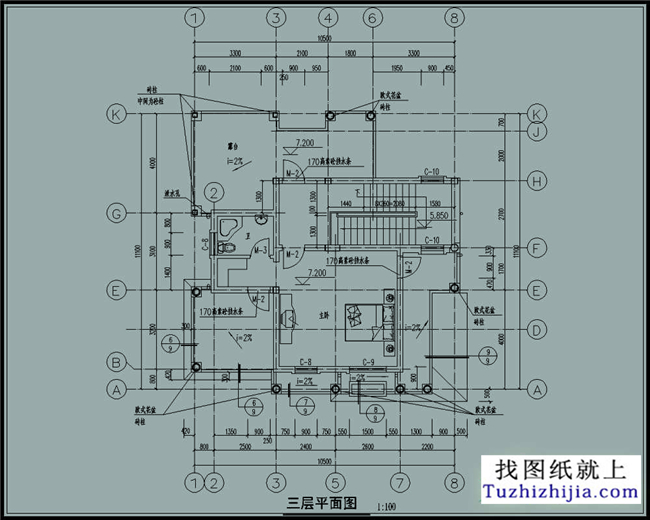 600平方米豪华三层双拼万博manbetx官网客户端下载万博manbetx苹果app纸带外观效果图,28x12米