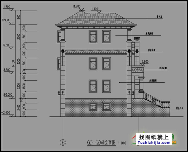 100平方米自建三层半万博manbetx官网客户端下载万博manbetx苹果app纸
