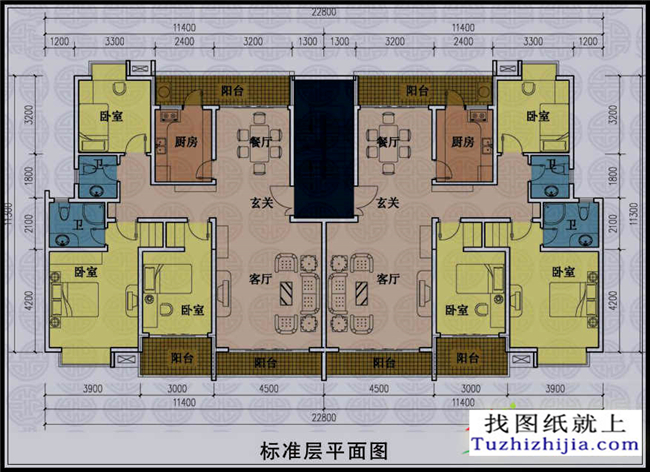 230平方米新万博客户端manbetx临街五层现代房屋万博manbetx苹果app纸,23X11米