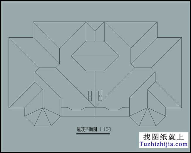 258平方米新万博客户端manbetx两层双拼万博manbetx官网客户端下载户型万博manbetx苹果app纸及效果图,22x13米