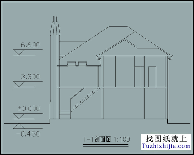 258平方米新万博客户端manbetx两层双拼万博manbetx官网客户端下载户型万博manbetx苹果app纸及效果图,22x13米