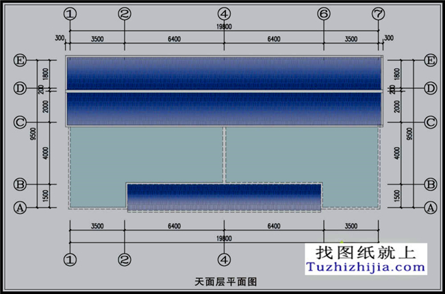 200平方米万博客户端manbetx兄弟合建实用三层CAD万博manbetx苹果app纸带外观,20x10米