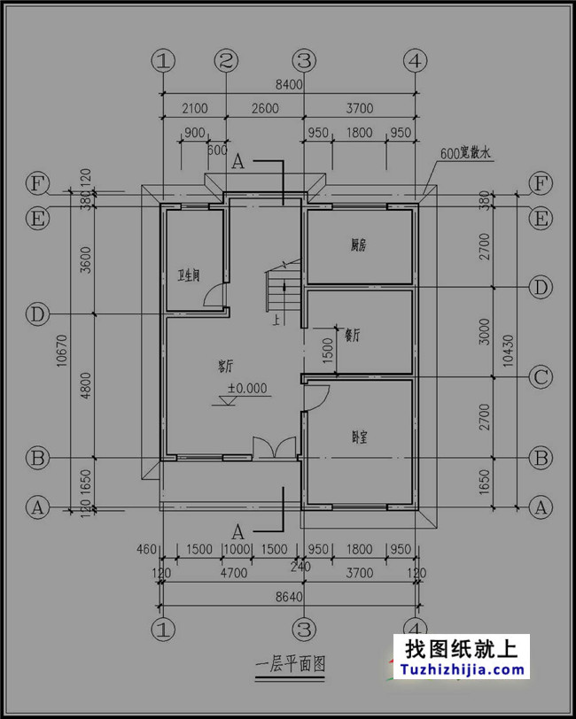 乡村房屋改建三层房屋设计图纸